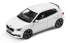 Fabia IV 1:43 biały Moon